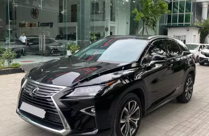 Lexus RX 350 2017 - Bán Lexus RX350 sản xuất 2017, biển Hà Nội. Xe cực mới.