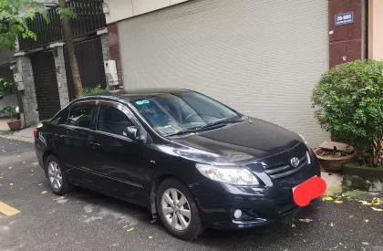 Toyota Corolla altis 2009 - Xe alits 2010, đăng ký lần đầu 2009 ( xe Công ty xong chuyển sang xe cá nhân chính chủ )