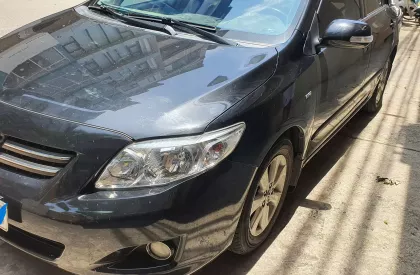 Toyota Corolla altis 2009 - Xe alits 2010, đăng ký lần đầu 2009 ( xe Công ty xong chuyển sang xe cá nhân chính chủ )