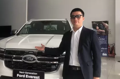 Ford Everest 2024 - FORD EVEREST 2024 ƯU ĐÃI HẤP DẪN