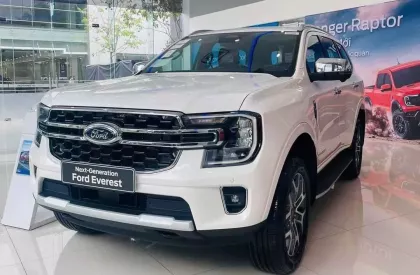 Ford Everest 2024 - FORD EVEREST 2024 ƯU ĐÃI HẤP DẪN