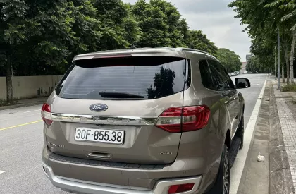 Ford Everest 2019 - Chính chủ cần bán xe Ford Everest đời 2019 bản full 2 cầu 4x4 