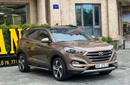 Hyundai Tucson 2018 - Tucson-1.6Turbo 2018, chạy hơn 6 vạn km