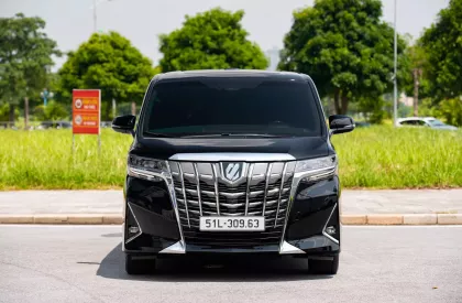 Toyota Alphard 2022 - Cần bán lại xe Toyota Alphard 2022, màu đen, nhập khẩu