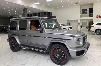 Mercedes-Benz G63 Edition one 2020 - Bán Mercedes G63 Edition one Model 2020, xám xi măng, nội thất Hermes