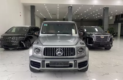 Mercedes-Benz G63 Edition one 2020 - Bán Mercedes G63 Edition one Model 2020, xám xi măng, nội thất Hermes