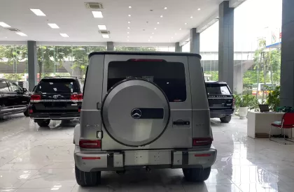 Mercedes-Benz G63 Edition one 2020 - Bán Mercedes G63 Edition one Model 2020, xám xi măng, nội thất Hermes