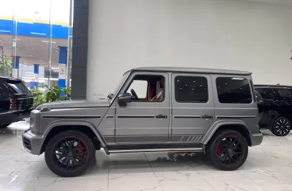 Mercedes-Benz G63 Edition one 2020 - Bán Mercedes G63 Edition one Model 2020, xám xi măng, nội thất Hermes