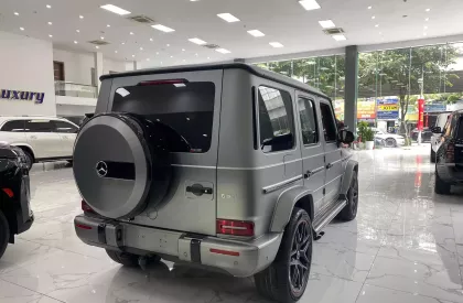 Mercedes-Benz G63 Edition one 2020 - Bán Mercedes G63 Edition one Model 2020, xám xi măng, nội thất Hermes