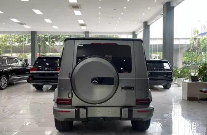 Mercedes-Benz G63 Edition one 2020 - Bán Mercedes G63 Edition one Model 2020, xám xi măng, nội thất Hermes