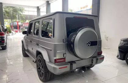 Mercedes-Benz G63 Edition one 2020 - Bán Mercedes G63 Edition one Model 2020, xám xi măng, nội thất Hermes