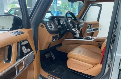 Mercedes-Benz G63 Edition one 2020 - Bán Mercedes G63 Edition one Model 2020, xám xi măng, nội thất Hermes