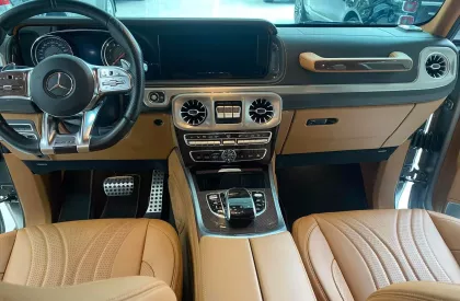 Mercedes-Benz G63 Edition one 2020 - Bán Mercedes G63 Edition one Model 2020, xám xi măng, nội thất Hermes