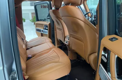 Mercedes-Benz G63 Edition one 2020 - Bán Mercedes G63 Edition one Model 2020, xám xi măng, nội thất Hermes