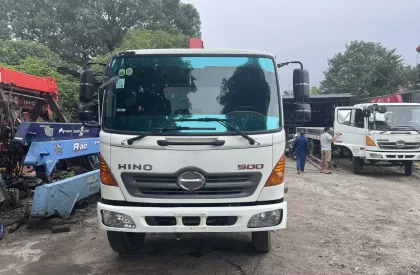 Hino 500 Series 2017 - HÀNG SỊN HINO FC 2017 GẮN CẨU UNIC 370 (4 hoặc 5 đốt)