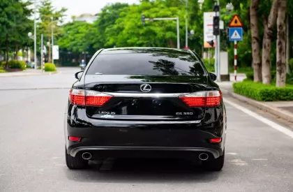 Lexus ES 350 2015 - Cần bán gấp Lexus ES 350 2015, màu đen, nhập khẩu nguyên chiếc