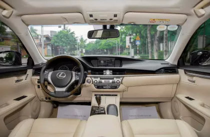 Lexus ES 350 2015 - Cần bán gấp Lexus ES 350 2015, màu đen, nhập khẩu nguyên chiếc