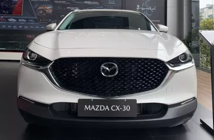 Mazda CX-30 Luxury 2024 - Bán ô tô Mazda CX-30 Luxury 2024, màu trắng, nhập khẩu chính hãng