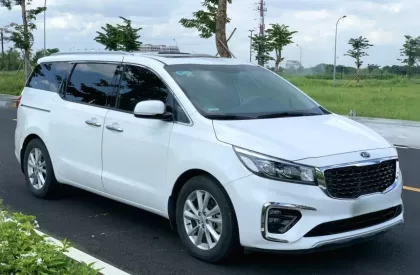 Kia Sedona Platinum 2019 - KIA SEDONA Platinum Dầu 2019 chính chủ đi ít bảo dưỡng hãng.