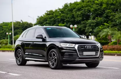 Audi Q5 2018 - Bán xe Audi Q5 2018, màu đen, xe nhập