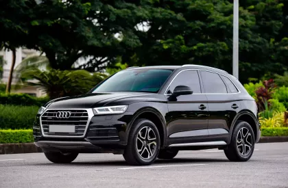 Audi Q5 2018 - Bán xe Audi Q5 2018, màu đen, xe nhập