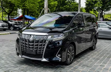 Toyota Alphard 2022 - Chính chủ cần bán Toyota Alphard