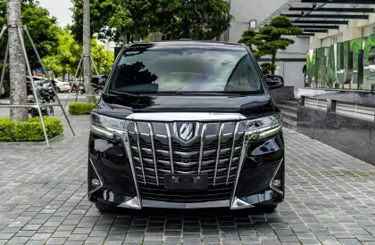 Toyota Alphard 2022 - Chính chủ cần bán Toyota Alphard