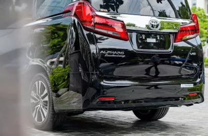 Toyota Alphard 2022 - Chính chủ cần bán Toyota Alphard