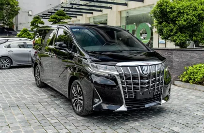 Toyota Alphard 2022 - Chính chủ cần bán Toyota Alphard