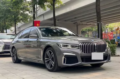 BMW 730Li 2021 - Bán BMW 730LI model 2021, lăn bánh cưc ít,1 chủ, biển Hà Nội.