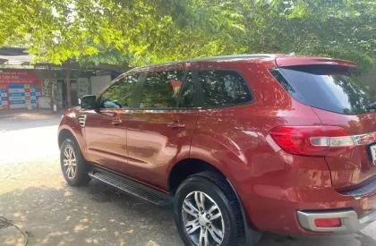 Ford Everest 2018 - Em chính chủ bán xe Ford Everest 2018 2.0 AT Trend Đỏ 