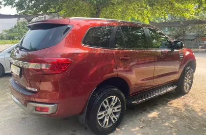 Ford Everest 2018 - Em chính chủ bán xe Ford Everest 2018 2.0 AT Trend Đỏ 