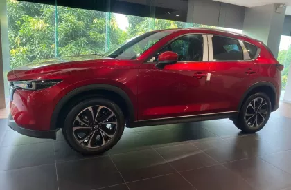 Mazda CX 5 2024 - Giảm 50% lệ phí trước bạ rồi mua xe thôi khách ơi !!!