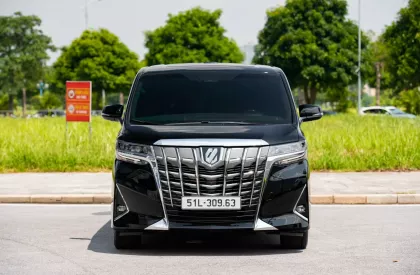 Toyota Alphard Excutive 2022 - Cần bán gấp Toyota Alphard Excutive 2022 nhập khẩu nguyên chiếc