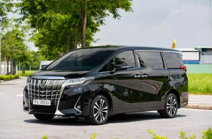 Toyota Alphard Excutive 2022 - Cần bán gấp Toyota Alphard Excutive 2022 nhập khẩu nguyên chiếc