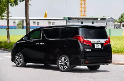 Toyota Alphard Excutive 2022 - Cần bán gấp Toyota Alphard Excutive 2022 nhập khẩu nguyên chiếc