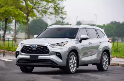 Toyota Highlander Limited AWD 2022 - Bán ô tô Toyota Highlander Limited AWD 2022, màu xám, nhập khẩu chính hãng