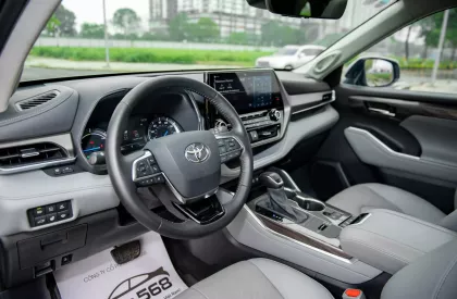 Toyota Highlander Limited AWD 2022 - Bán ô tô Toyota Highlander Limited AWD 2022, màu xám, nhập khẩu chính hãng