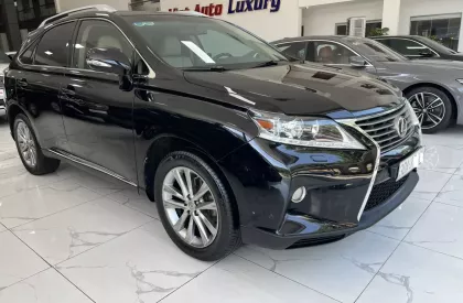 Lexus RX 350 2014 - Bán xe Lexus RX350 màu đen xe sản xuất năm 2014 chủ đi giữ gìn rất mới và đẹp