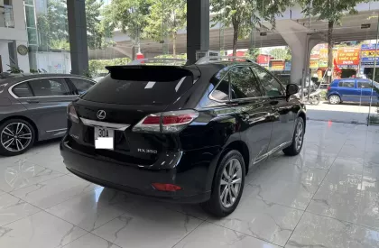 Lexus RX 350 2014 - Bán xe Lexus RX350 màu đen xe sản xuất năm 2014 chủ đi giữ gìn rất mới và đẹp