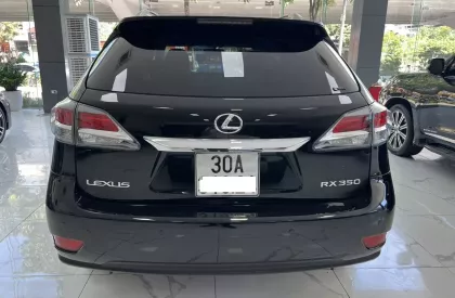 Lexus RX 350 2014 - Bán xe Lexus RX350 màu đen xe sản xuất năm 2014 chủ đi giữ gìn rất mới và đẹp