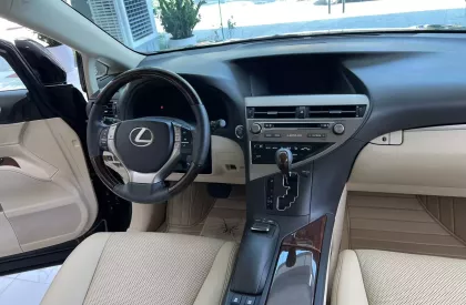 Lexus RX 350 2014 - Bán xe Lexus RX350 màu đen xe sản xuất năm 2014 chủ đi giữ gìn rất mới và đẹp