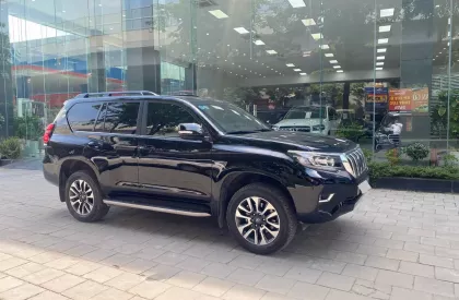 Toyota Prado VX 2.7 2022 - Toyota Prado VX Model 2022, xe cực đẹp, biển Hà Nội, hoá đơn VAT cao.