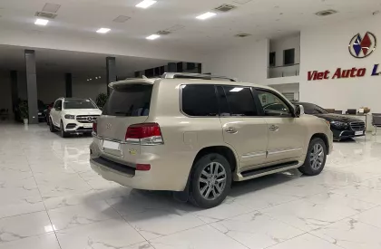 Lexus LX 570 Nhập Mỹ 2012 - Lexus LX570 nhập Mỹ, model 2013, xe chạy ít siêu đẹp.