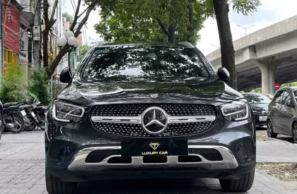 Mercedes-Benz GLC 200 2020 - GLC200 4matic Sx: 2020 Màu xám gray / nội thất kem