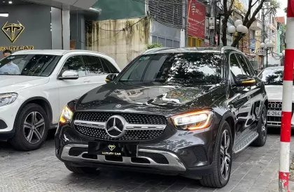 Mercedes-Benz GLC 200 2020 - GLC200 4matic Sx: 2020 Màu xám gray / nội thất kem