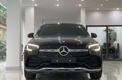 Mercedes-Benz GLC 300 2021 - Glc300 AMG - Sx: 2021 Màu đen / nội thất kem 