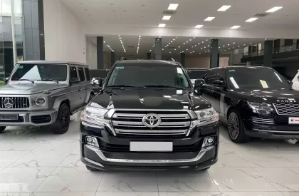 Toyota Land Cruiser 4.6 V8 2019 - Bán Toyota Land Cruiser 4.6 V8, sản xuất 2019, lăn bánh hơn 6 vạn Km.