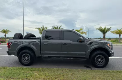 Ford F 150 Raptor 2019 - Bán ô tô Ford F 150 Raptor 2019, màu xám, nhập khẩu nguyên chiếc