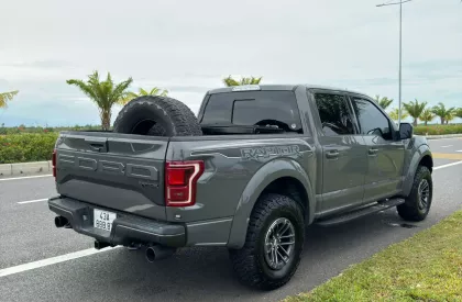 Ford F 150 Raptor 2019 - Bán ô tô Ford F 150 Raptor 2019, màu xám, nhập khẩu nguyên chiếc